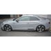 Накладки сплиттеры на пороги на Audi RS5 B9 Coupe